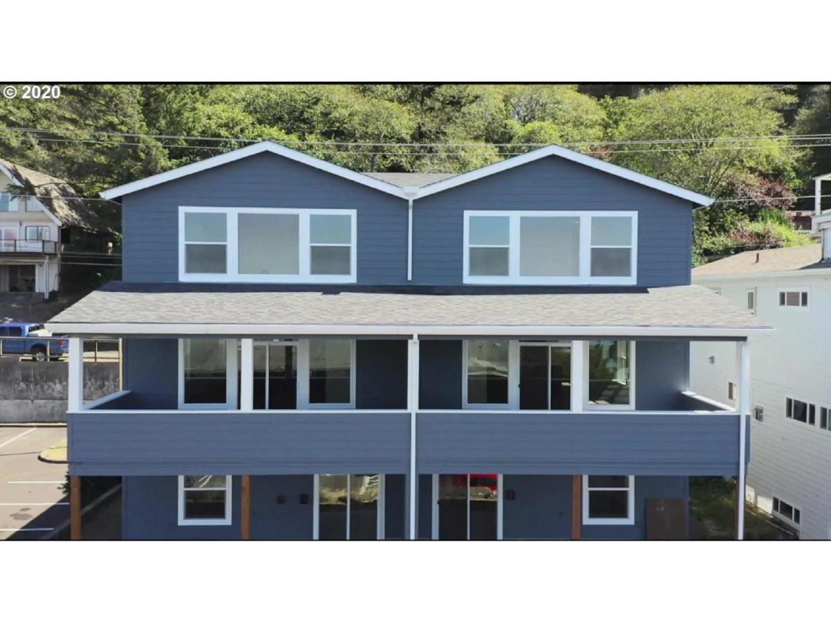 Oceanview Townhome - Pet Friendly - Sleeps 6 - King Depoe Bay Exterior photo
