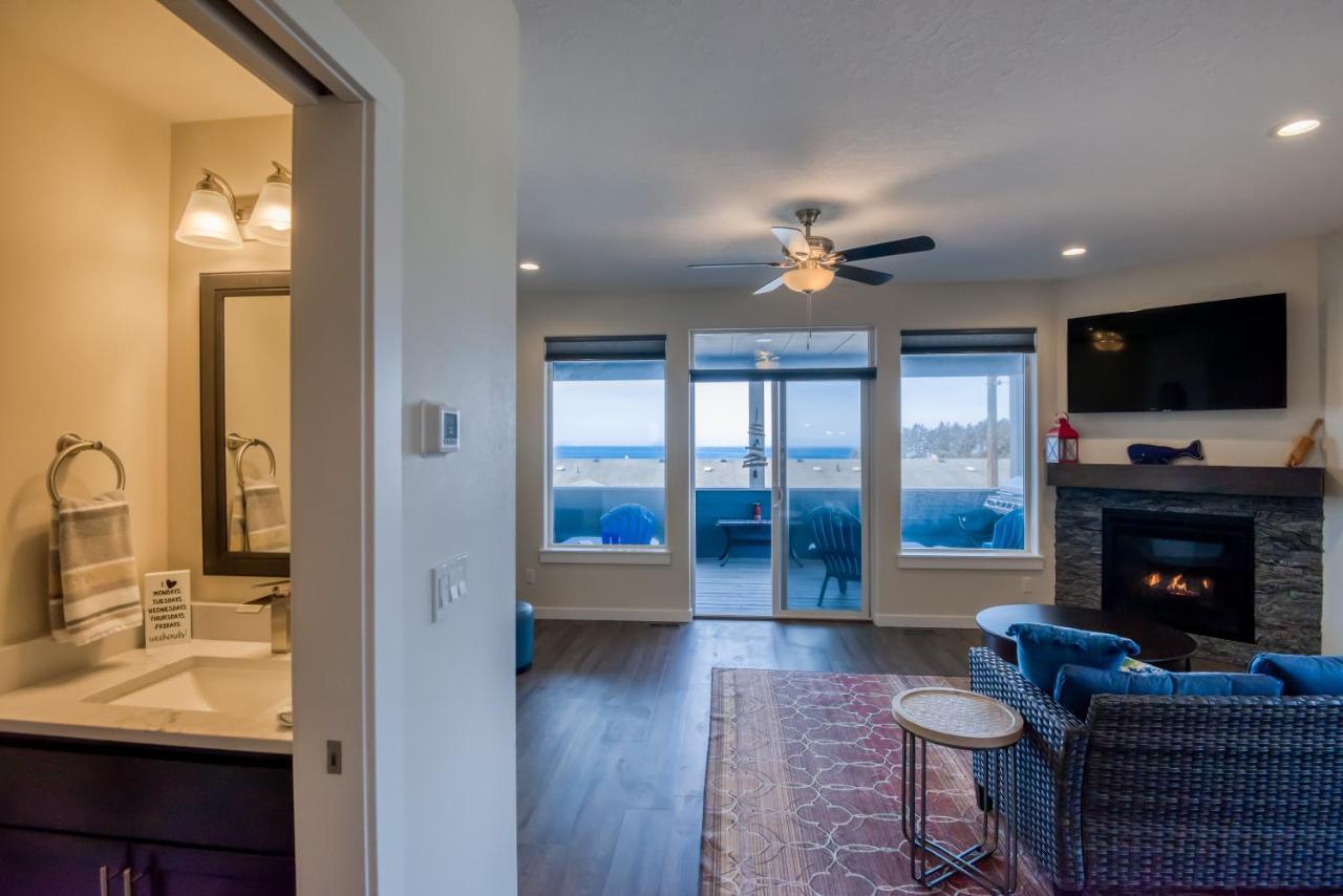 Oceanview Townhome - Pet Friendly - Sleeps 6 - King Depoe Bay Exterior photo