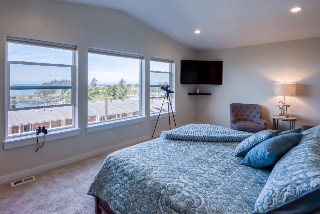 Oceanview Townhome - Pet Friendly - Sleeps 6 - King Depoe Bay Exterior photo