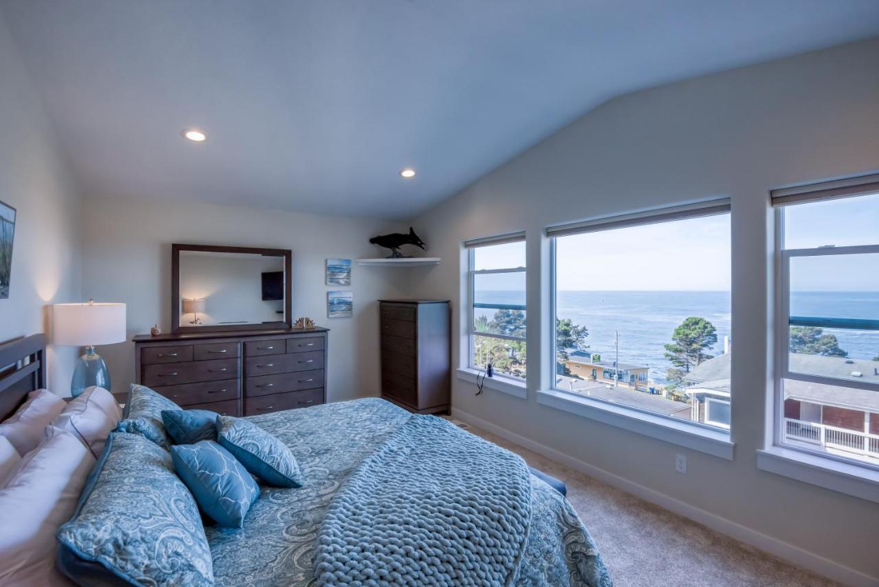Oceanview Townhome - Pet Friendly - Sleeps 6 - King Depoe Bay Exterior photo