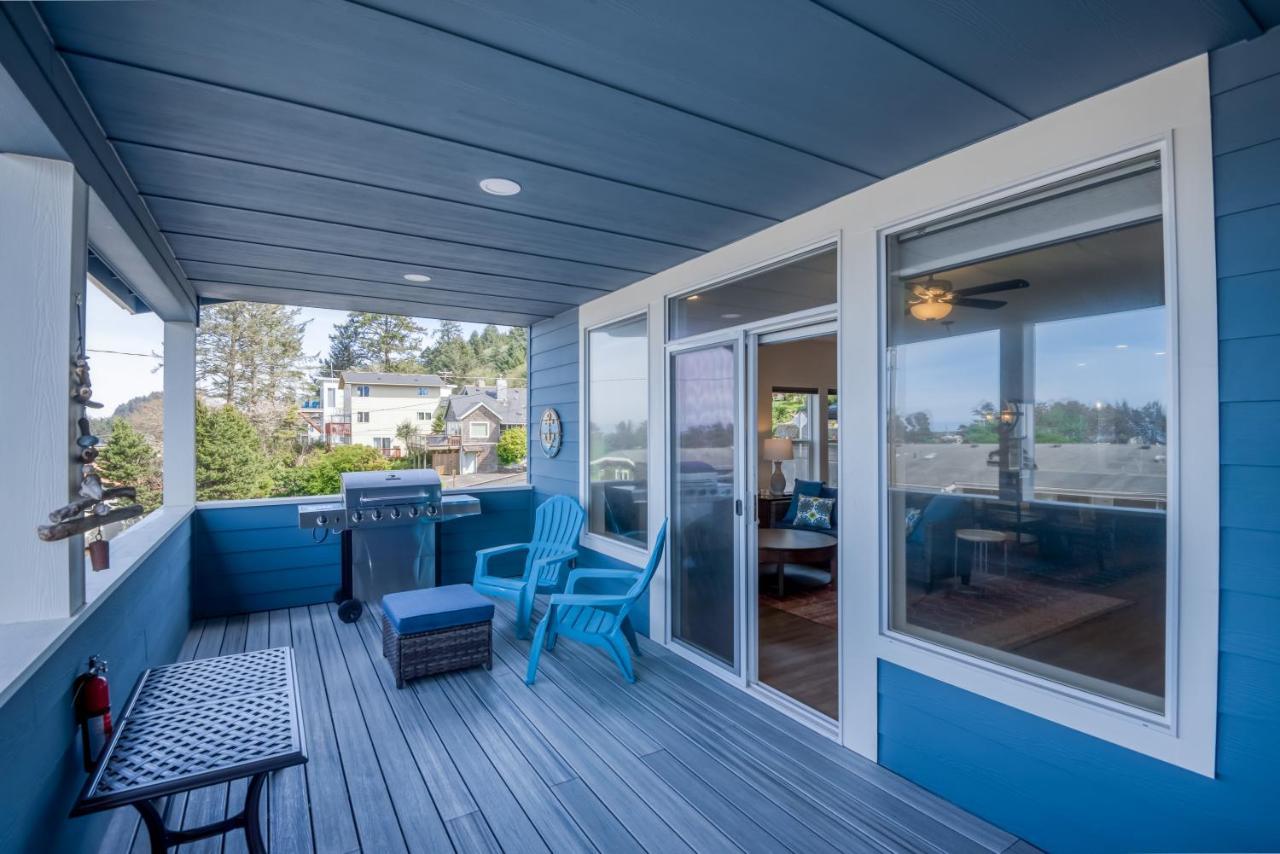 Oceanview Townhome - Pet Friendly - Sleeps 6 - King Depoe Bay Exterior photo