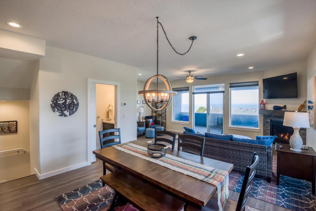 Oceanview Townhome - Pet Friendly - Sleeps 6 - King Depoe Bay Exterior photo